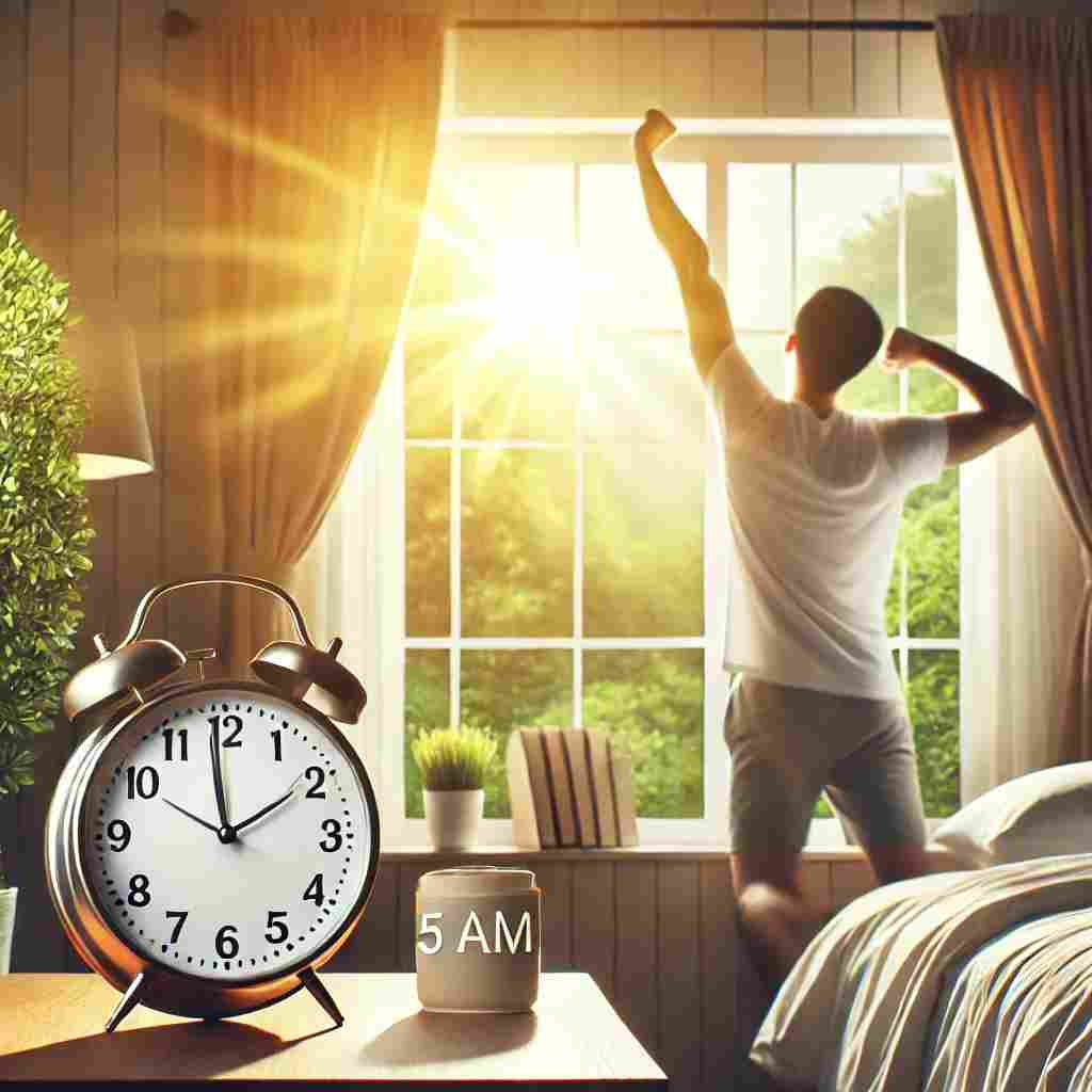 Morning habits